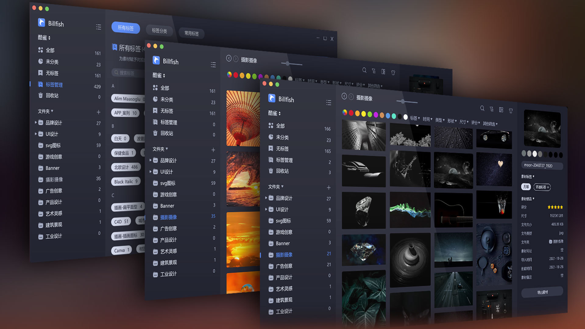 Billfish for Mac v3.0.20.5 图片管理查看-下载否