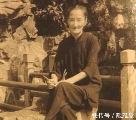 男人|徐志摩死后的陆小曼,跟男人同居,爱喝人奶,中年牙齿几乎就掉完!