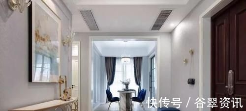 铺设|玄关,别再通铺瓷砖了,当下年轻人都喜欢这样装,也太好看了吧