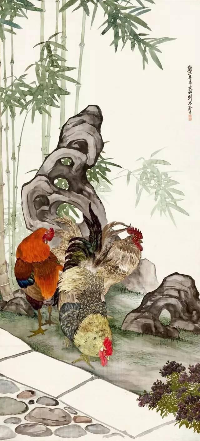 风格#作品胜过齐白石,国画风格超过冷军,一张国画价值15亿