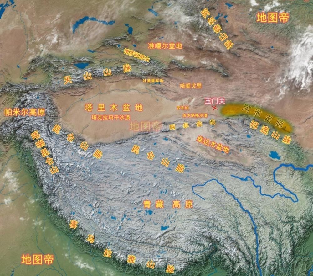 玉门关|玉门关在哪里,为什么春风不度玉门关?