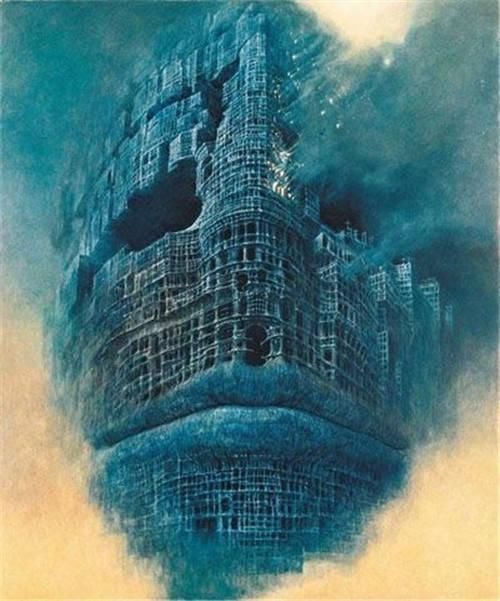 记忆|画家出车祸后起死回生,凭记忆画出死后的世界,网友越看越可怕