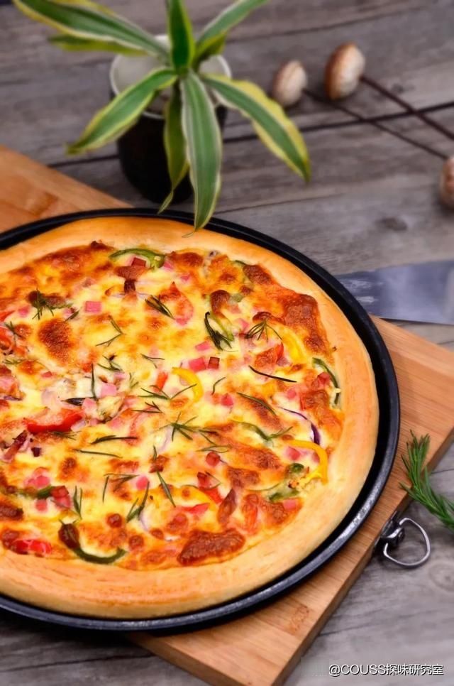 三餐四季 | 自制田园披萨，酥脆可口还拉丝，手把手教会你