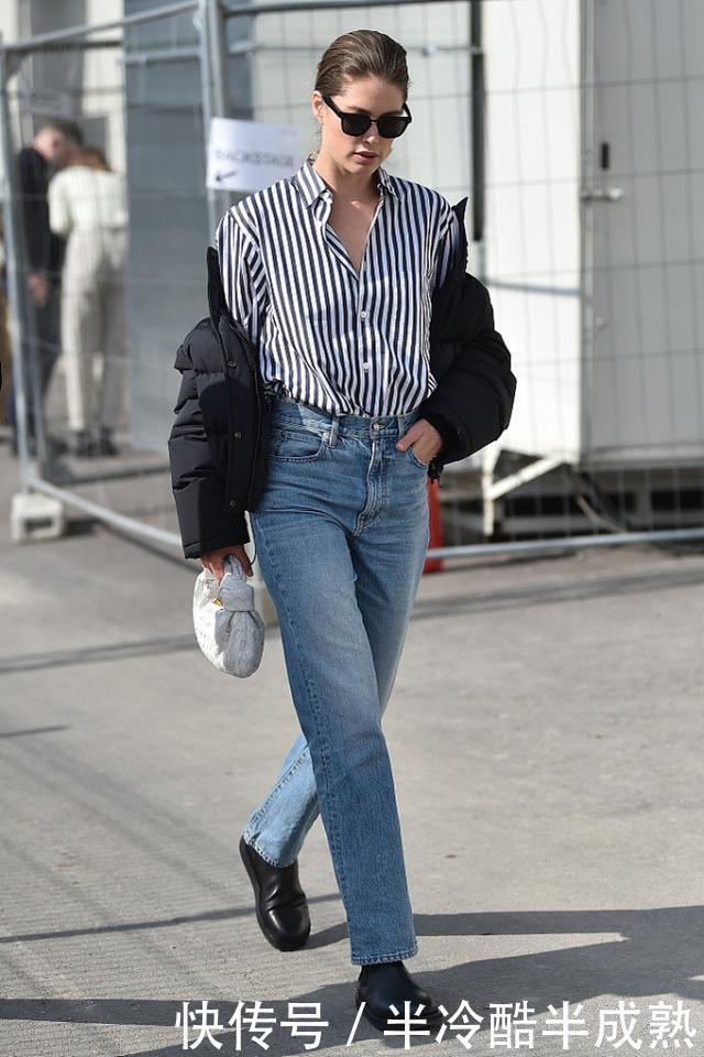  时髦|这个冬天入手一件短款羽绒服吧，时髦保暖还显腿长，小短腿必备