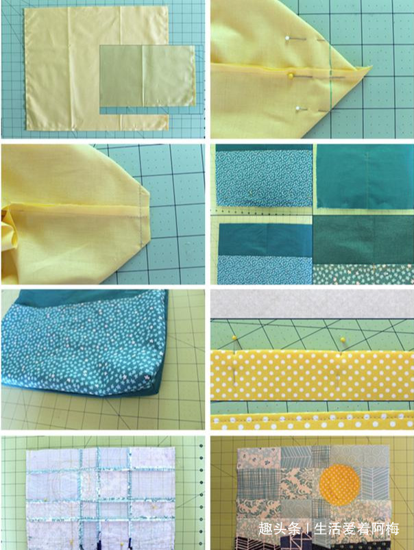 23种手工布包的做法，承包所有的收纳，旧衣服就能做，附教程