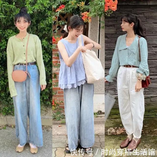 小个子|被这位小个子博主惊艳到了,穿着显瘦还显高,她是如何做到的?