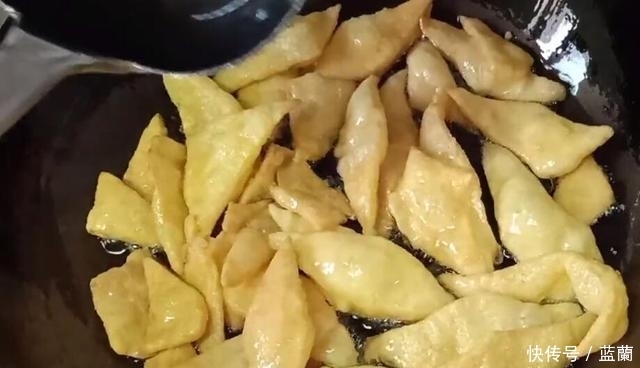 黄菜|东北特色名菜之酥黄菜,吃起来香甜可口,非常酥脆,女生一定爱吃