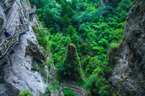 国内有两座“东南第一山”，都是国家5A级景区，你更欣赏哪个