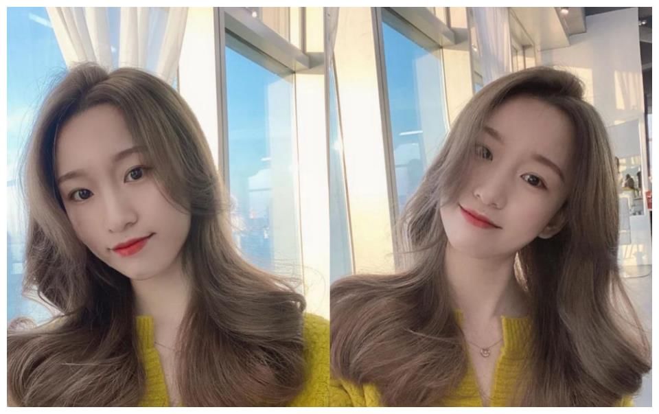 2021好看发色推荐~这个“白桃乌龙色”，真的是个宝藏发色