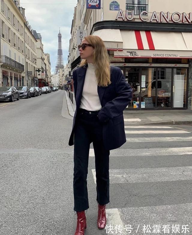 大气|爱不够的小黑裤如何穿才时髦20套Look供你借鉴,时髦大气还高级