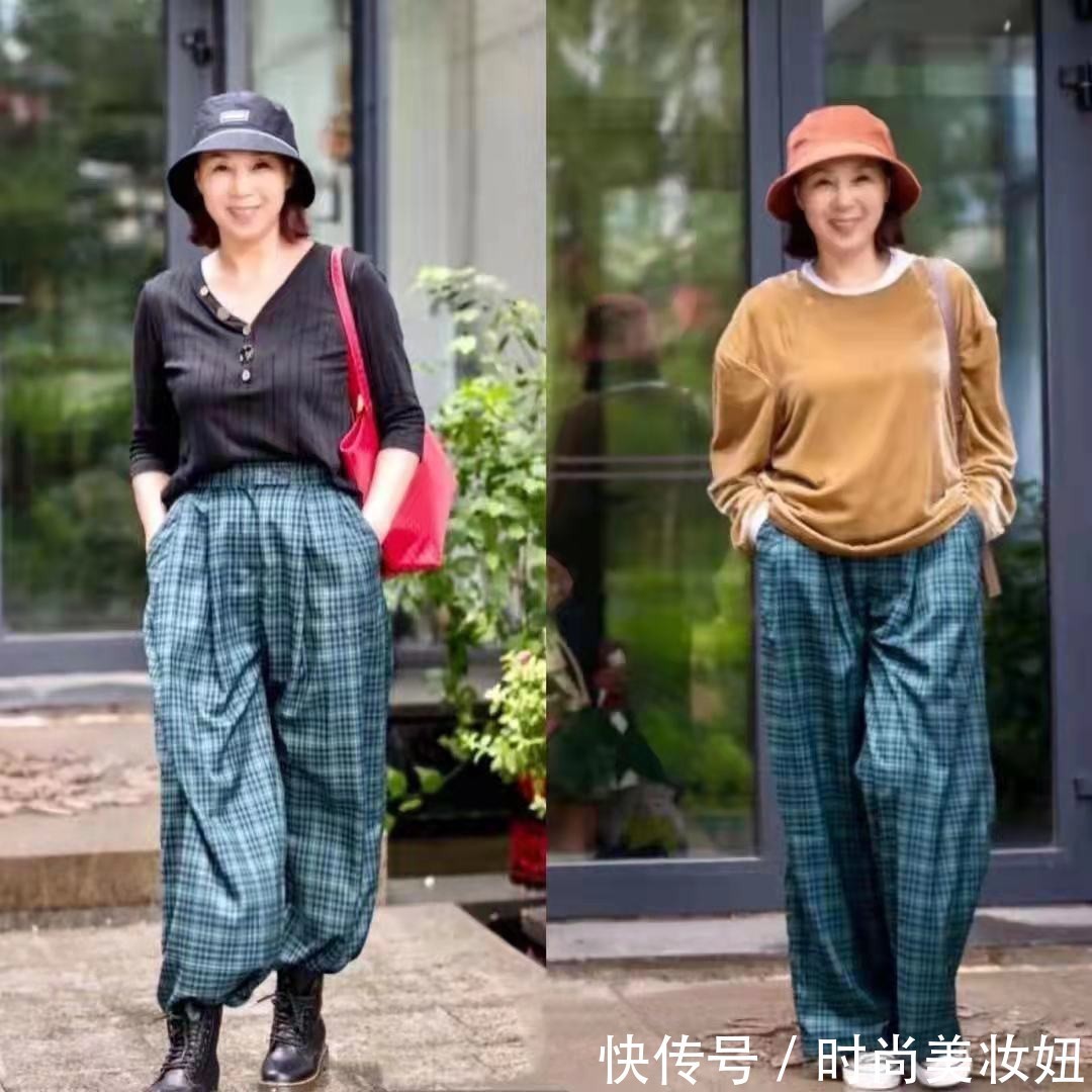 马甲|这才是实用的“一衣多穿”,教你选对款式,50、60岁穿出洋气范