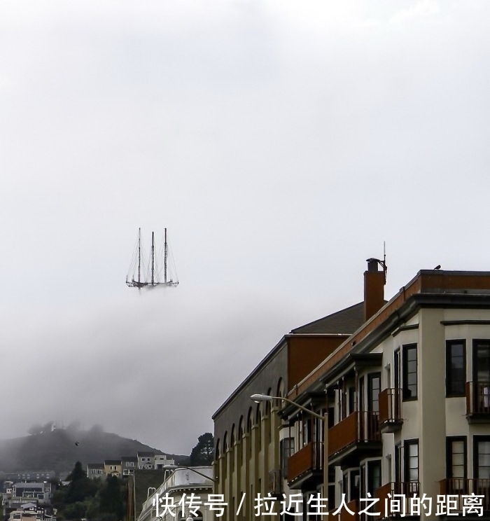 错觉|35张好像“游戏画面”的错觉照，奈良天空纯净的犹如宫崎骏的漫画