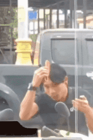 |搞笑GIF:放了我和我的孩子,今后我定会报答你