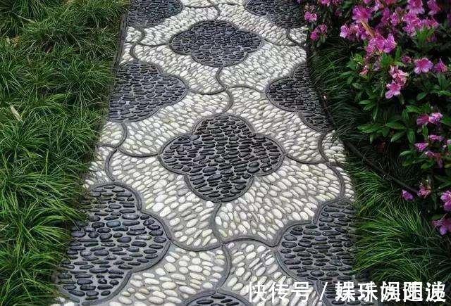 独门独院|我要是有个院子我也这样装!鹅卵石铺院子,没想到竟能这么美!