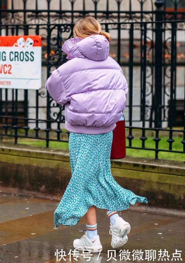 搭配|“羽绒服+裙子”才是冬天正确的打开方式!