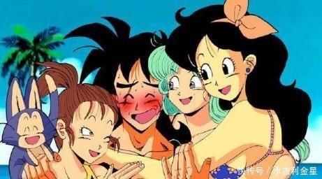 比赛|龙珠雅木茶很失败,同样是花心,龟仙人却被孙悟空邀请参加比赛