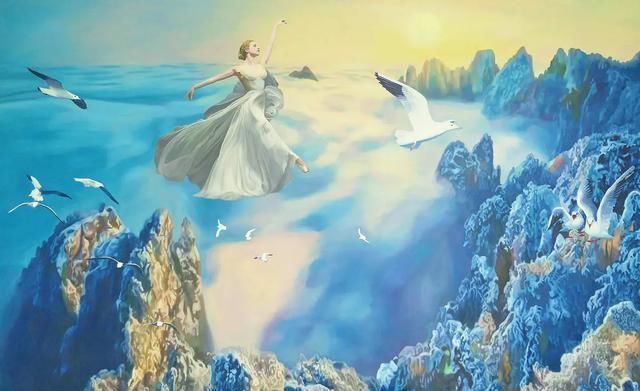 卓克堂!中国当代美术爱好者—洪菊香、赵亚军、卓克堂、洪玲、郭铃、马振龙、王婷等