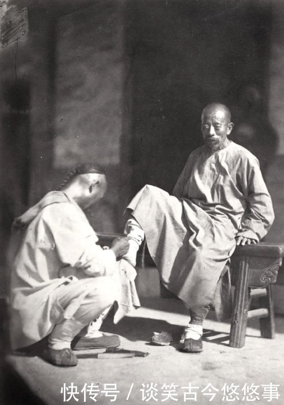 无可|清末旧照片:生无可恋恭亲王,踌躇满志袁世凯