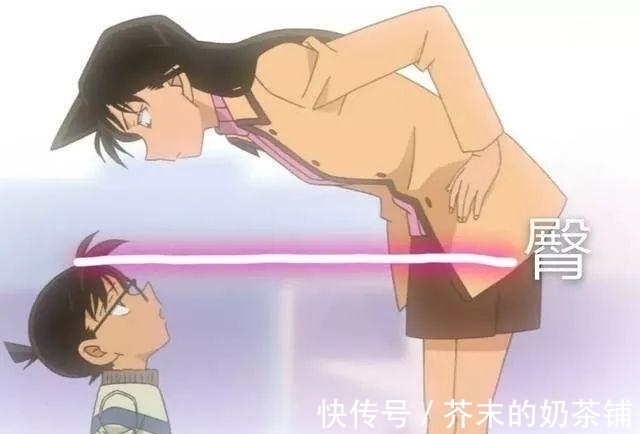 动漫|动漫中迷惑的身高比,康一撞到了承太郎膝盖,柯南活在巨人世界