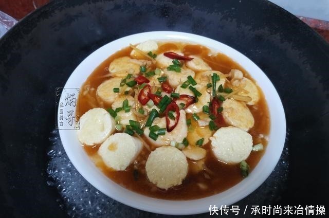豆腐|冷天，最馋这蒸菜，蒸一蒸就出锅，鲜嫩又营养，好吃停不住嘴！