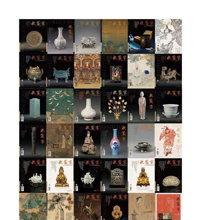 故宫博物院旧藏清代雕漆剔彩竹林七贤笔筒鉴赏