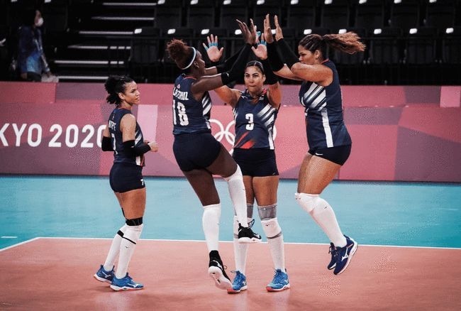 出局|奥运会女排八强诞生!日本女排压哨出局,亚洲唯一名额竟是她们