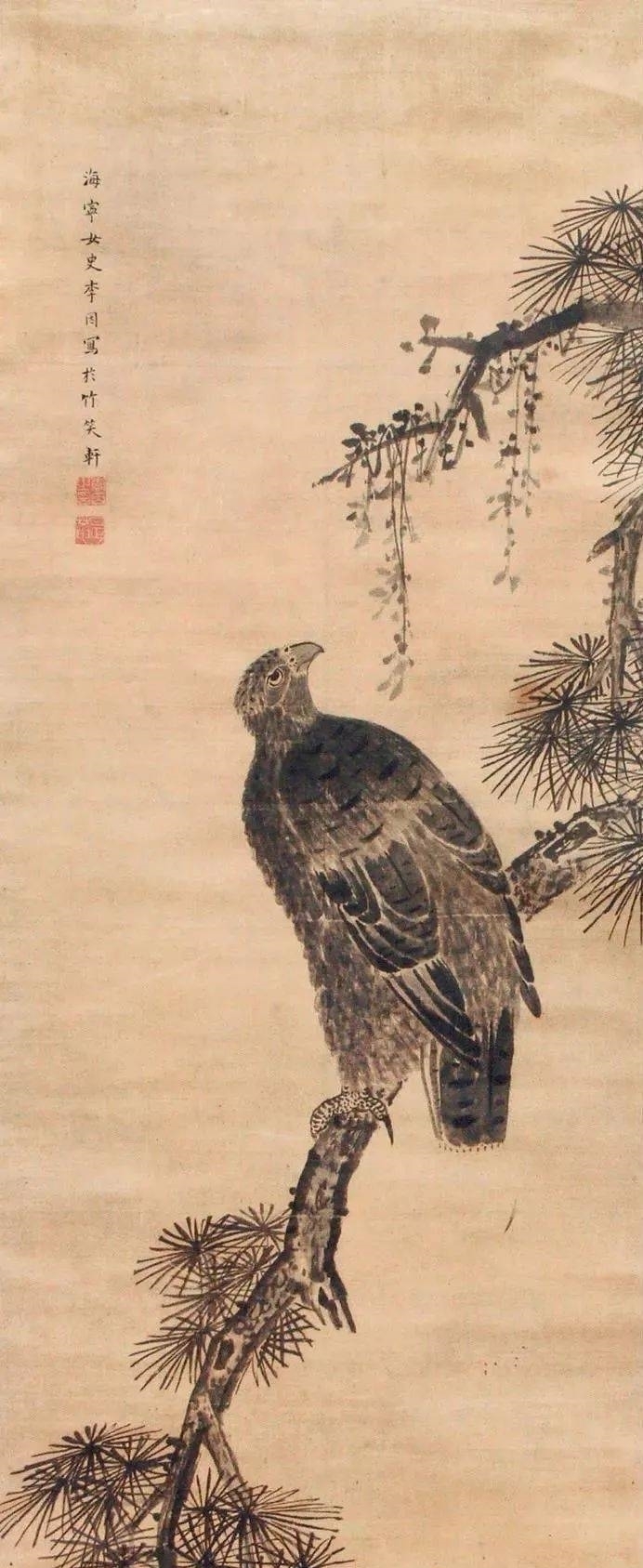 绘画&毫不逊色于秦淮八艳的晚明另一位才女,绘画隽雅,苍老无闺阁气