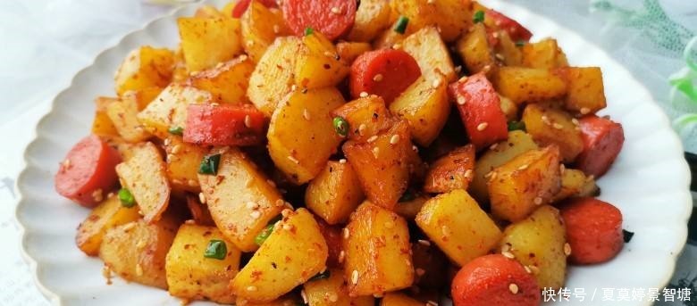来看|土豆火腿丁,一道吃了就不能忘的美食,快来看一看吧!