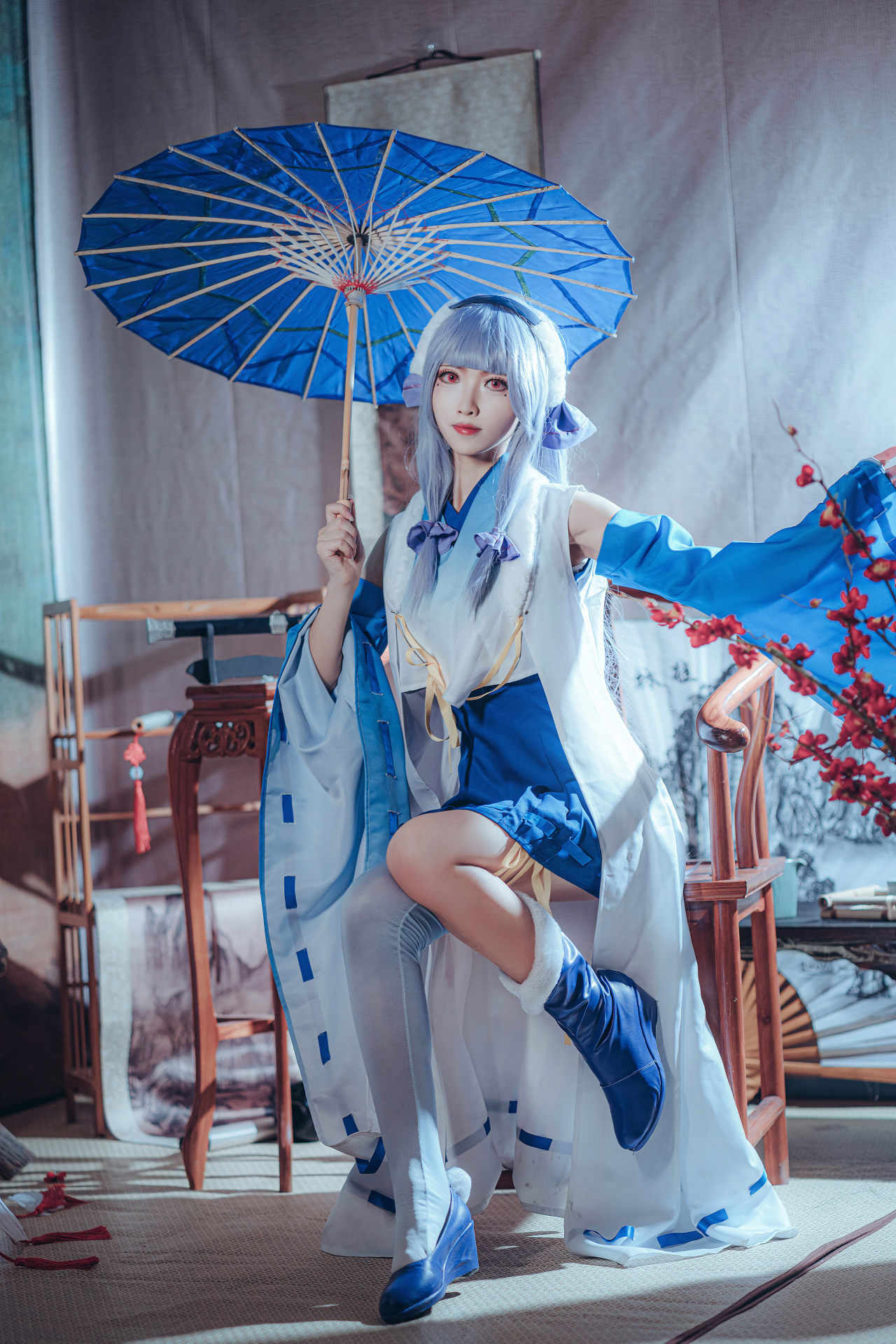 cospl我家大师兄脑子有坑 卜算天cosplay