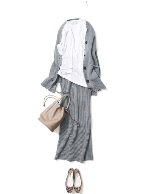 春天穿奶奶衫时，如何避免老气？针织开衫的“穿搭之道”，请知悉