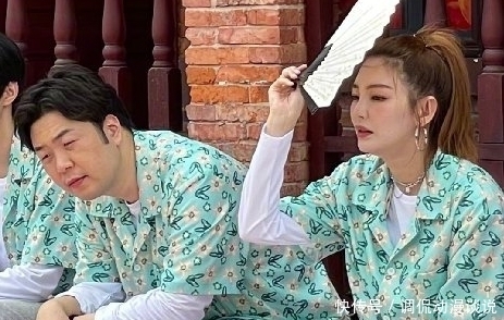 真实颜值|《快本》首次到室外录制,生图照现明星真实颜值,可谓是天差地别