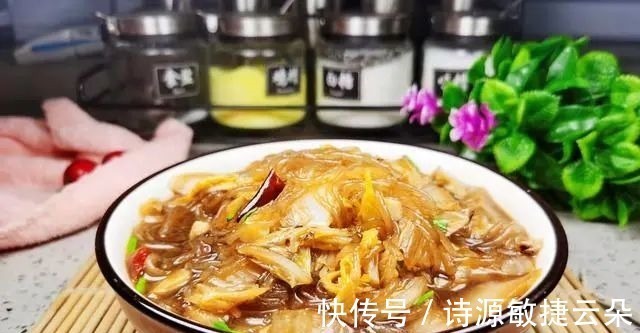 白菜|冬季，这两样食材一起炖，补脾益胃，提高免疫力，炖一锅滋补解馋！