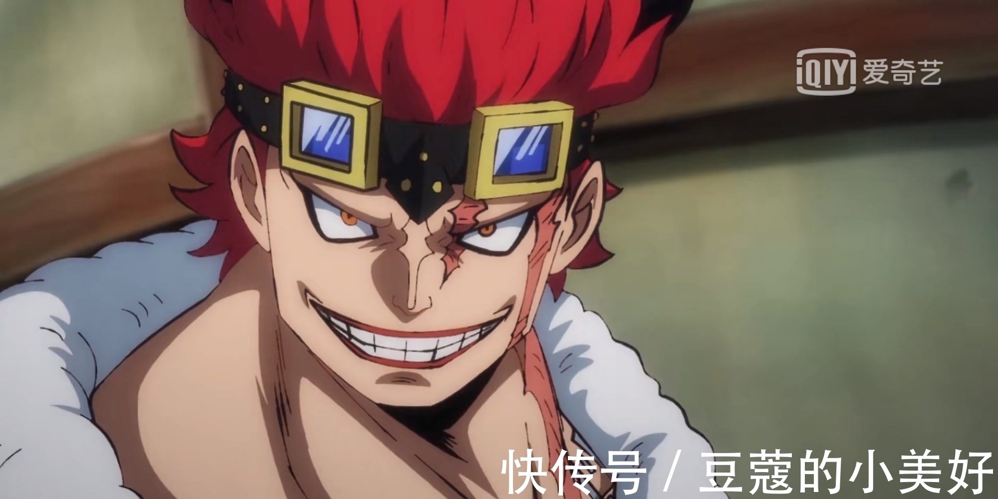 海鸣阿普|海贼王986集:五皇路飞和皇副索隆被阿普打懵,潜水六皇基德救场