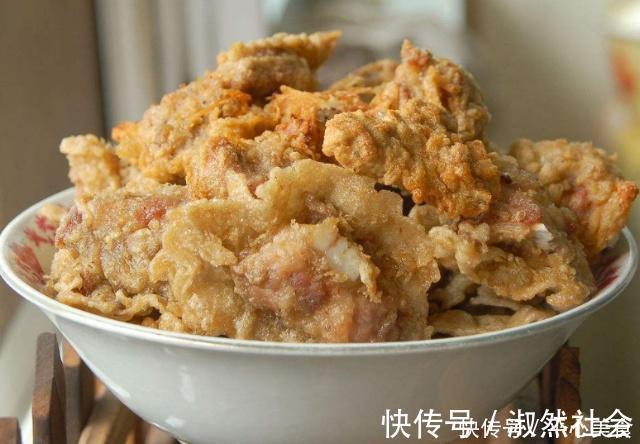 奶奶炸了30年酥肉，比外面卖的还要香，只因多加这“1味”