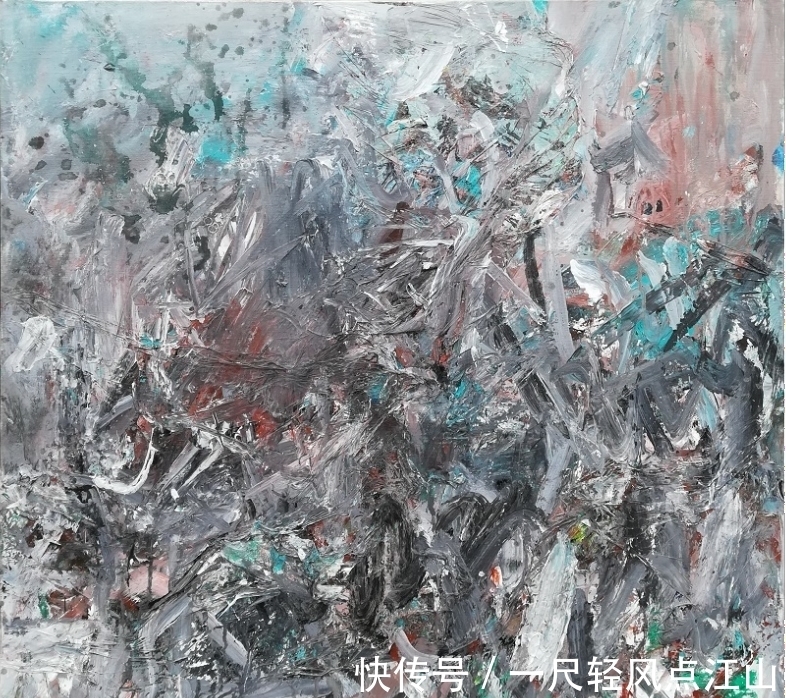 鲁迅美术学院#鲁迅美术学院教授王易罡油画作品