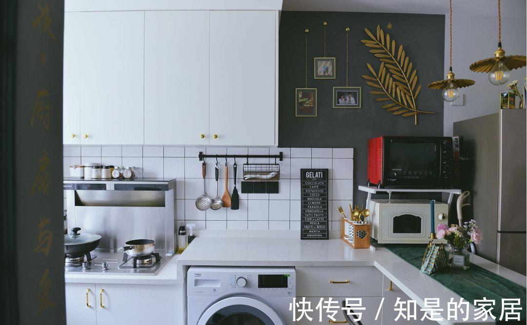 餐边柜|木工劝多做柜子我没听,照邻居家打了这5处柜,入住5年还在偷着乐