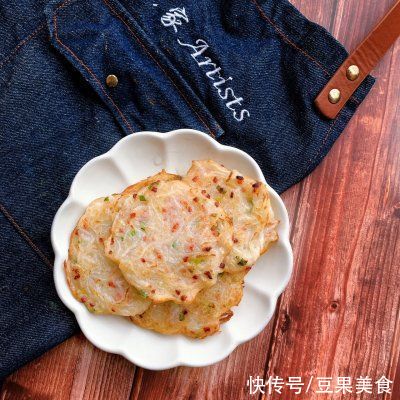 萝卜丝饼|比肉饼好吃的萝卜丝饼