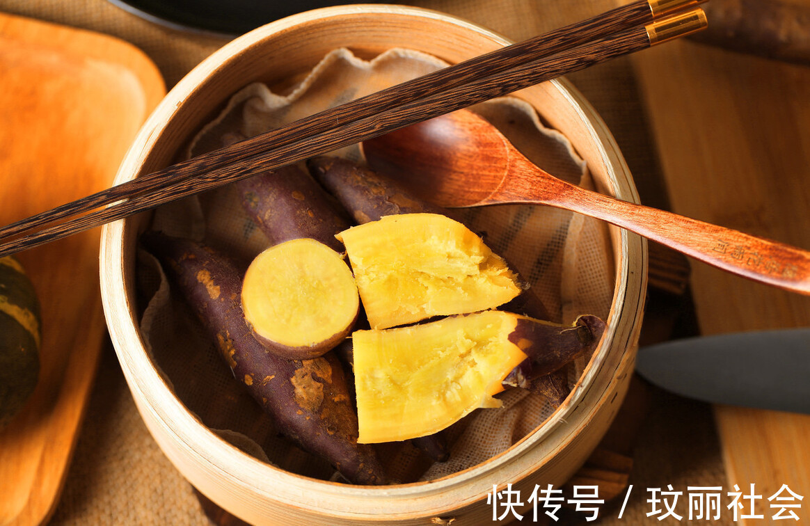 红薯|蒸红薯时,别凉水直接上锅蒸,用上5个技巧,红薯香甜又软糯