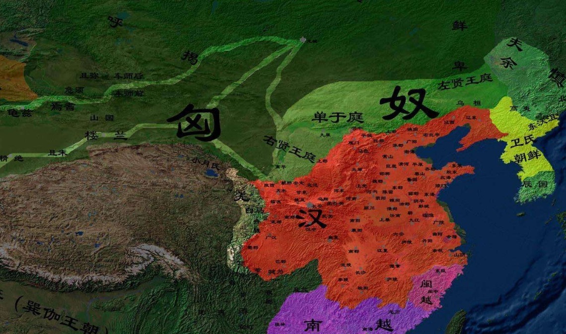 出发|从游牧民族的生存资源出发,谈谈为什么匈奴人的侵略性如此强