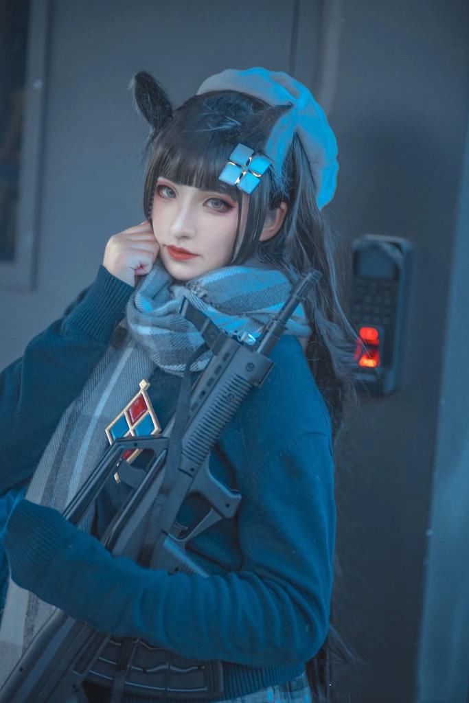 帅气|四组非常漂亮的手游《少女前线》系列COSPLAY作品！造型很帅气！