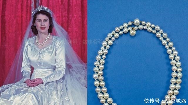 乔治六世|英女王的珍珠项链!她的珠宝启蒙,9岁时爷爷乔治五世送的礼物!
