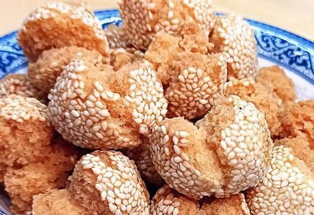 春节必备零食“开口笑”,3个小细节,个个香酥开口,好吃不甜腻