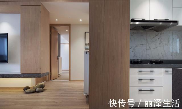 新房|晒晒我家128㎡新房装修,原木极简风,80后90后看了一定会心痒痒