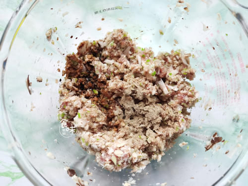 饺子馅就要这样调，鲜香味美，有肉又有菜，寓意今年有个好兆头