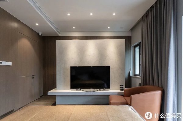 户型|沙发往前挪0.5米,客厅装成图书馆,这就是最好的“学区房”