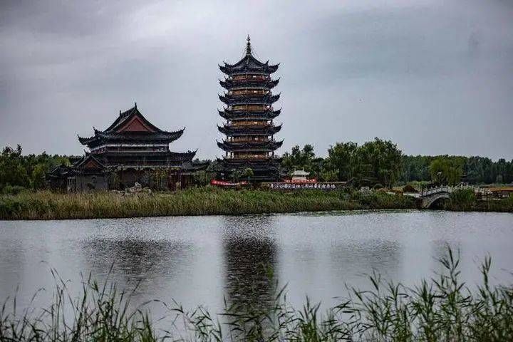 张欢|一场雨洗尽铅华，来东平湖畔寻访唐诗宋词水墨烟雨