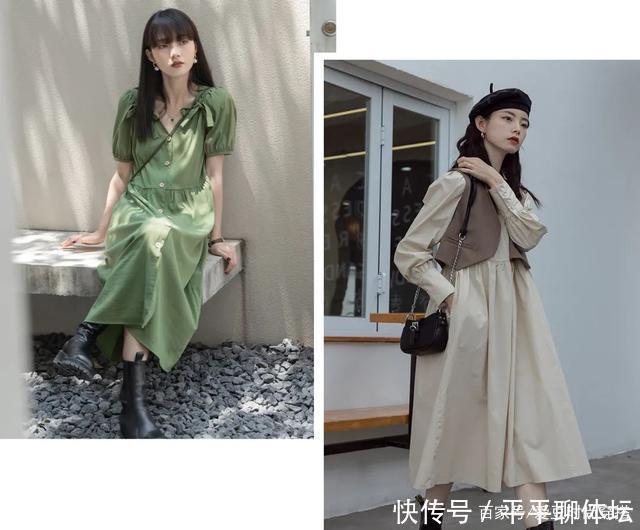 温温柔柔|15套早秋开学穿搭!学生党照着穿准没错,时髦又好看