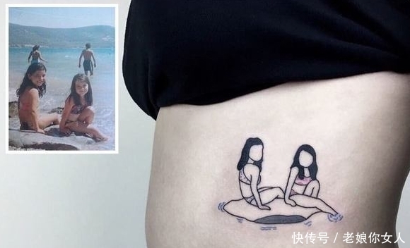 纹身师将客人珍贵记忆刻在身上,走心纹身看完泪流满面!