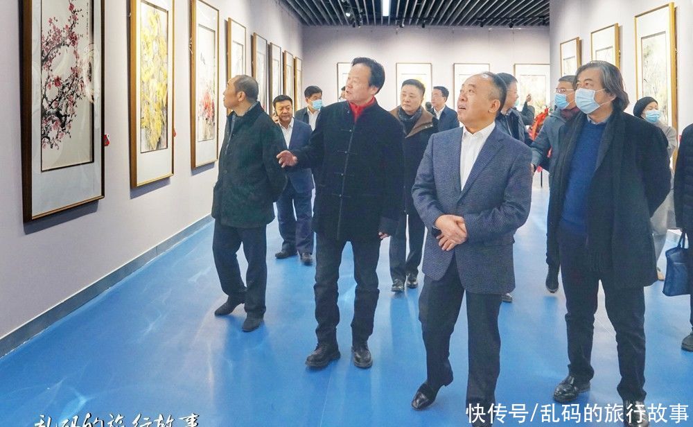 桑梓情怀报家乡著名画家梁连生向“中国画都”潍坊捐赠力作52幅