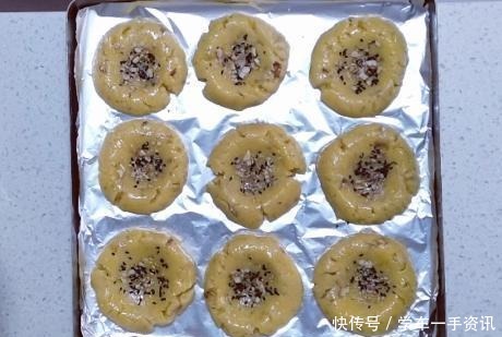我家桃酥从不买，自己做干净卫生更放心，香甜酥掉渣，比买的还好